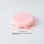 Nắp cốc BORAGETE, Nắp cốc thủy tinh silicon dày, Nắp cà phê trà có thể tái sử dụng Nắp nắp cốc chống rò rỉ