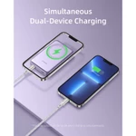 SẠC DỰ PHÒNG HÍT TỪ TÍNH IPHONE 15 / 14 / 13 / 12 INNOSTYLE POWERMAG SLIM 15W  có dây 20W dung lượng 10000mAh — ảnh 3