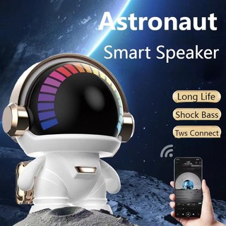 Loa Bluetooth phi hành gia Mini Astronaut Thông Minh LED Hộp Âm Thanh HiFi Âm Thanh Stereo Di Động