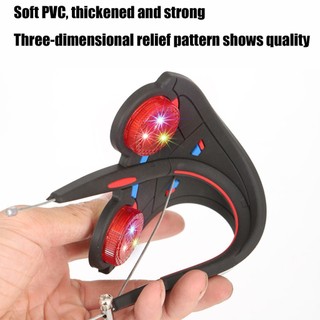 Đai Đất Cho Xe Ô Tô Chống Tĩnh Điện LED Đai Đất Điều Chỉnh Chiều Dài Tự Động Nối Đất Cho