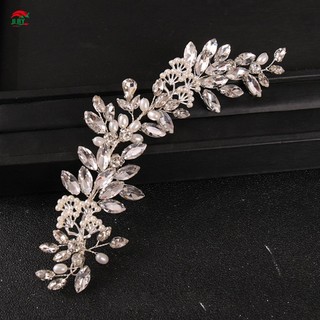 Đám Cưới Cô Dâu Băng Đô Quấn Tóc Mũ Đội Đầu Trang Trí Tóc Thanh Lịch