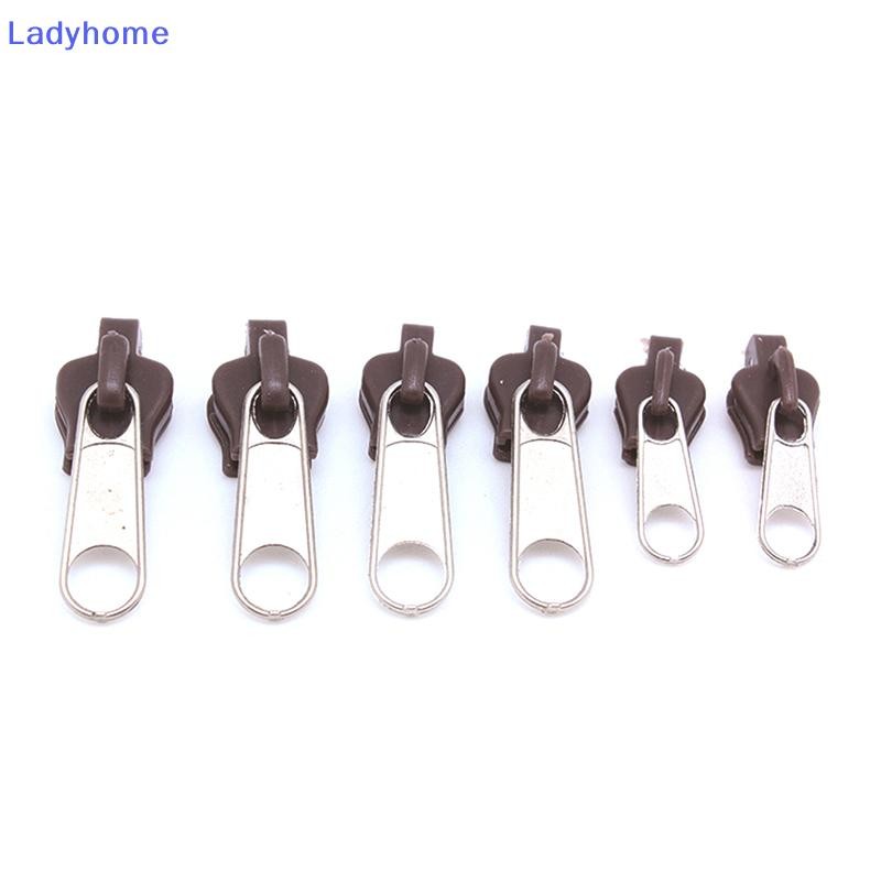 Lady 6 Chiếc Dây Kéo Đa Năng Sửa Chữa Dây Kéo Bộ Dụng Cụ Sửa Chữa Thay Thế Zip Thanh Trượt Cho DIY May VN