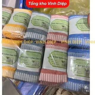 Khăn Mặt Niva WS4 chính hãng LOẠI 1 - 100% Cotton