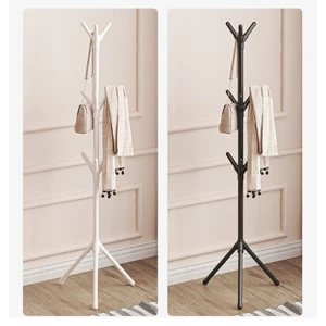 Sẽ Giá treo áo độc lập Hall Tree Coat Tree Giá treo áo có 8 móc