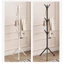 Sẽ Giá treo áo độc lập Hall Tree Coat Tree Giá treo áo có 8 móc