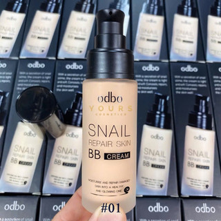 [ ODBO] Kem nền BB Odbo Snail Repair Skin BB Cream Mềm Mịn, Tự Nhiên