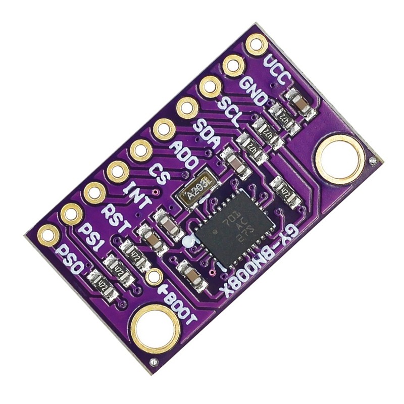 - BNO080 BNO085 BNO086 AR VR IMU Mô-đun cảm biến AHRS chín- 9DOF có độ chính xác cao
