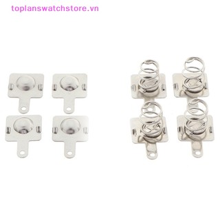 Set 10 Cặp Tấm Lò Xo Kim Loại Thay Thế Cho aa aaa Vna vn