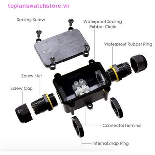 Hộp Đấu Nối Dây Cáp Điện Chống Nước ip66 2 3 Chiều vn