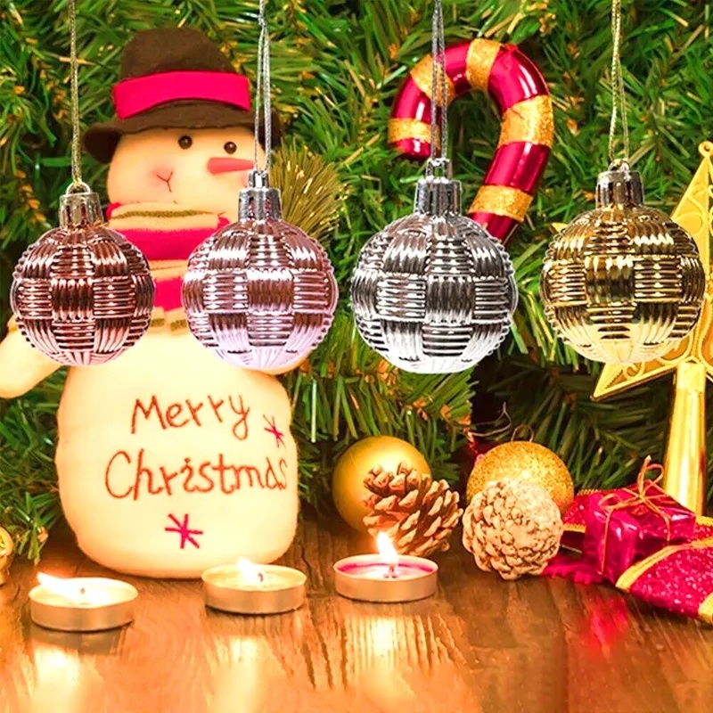 Móc Treo Trang Trí Giáng Sinh Hình Cây Thông Noel