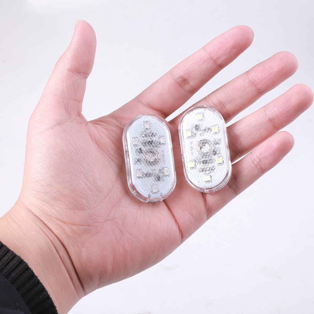 Đèn led mini Không Dây Điều Khiển Cảm Ứng Cho Hộp Tỳ Tay Xe Hơi