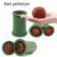 CORALTIDE Mồi Câu Cá Bóng Shaper, Máy Làm Cá Chép Nén Mồi Tròn Máy Làm Mồi Phụ Kiện ABS Khuôn Cán Đất Mồi Bóng Dụng Cụ Câu Cá