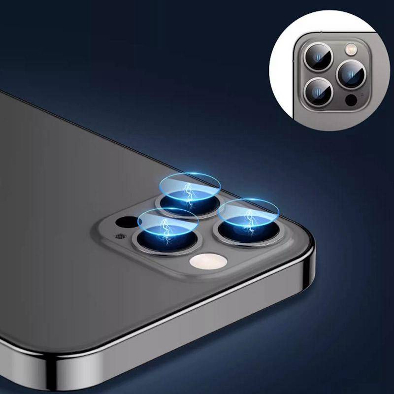 1-3 Bộ Bảo Vệ Ống Kính Máy Ảnh Cho iPhone 15 14 13 12 11 Pro Max Plus Mini Bảo Vệ Điện Thoại Di Động