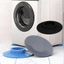 MONOSTYLE 4 Cái / bộ Miếng Lót Chống Sốc Máy Giặt, Thảm Chống Rung Cao Su Đa Năng, Miếng Lót Tắt Tiếng Chống Trơn Trượt