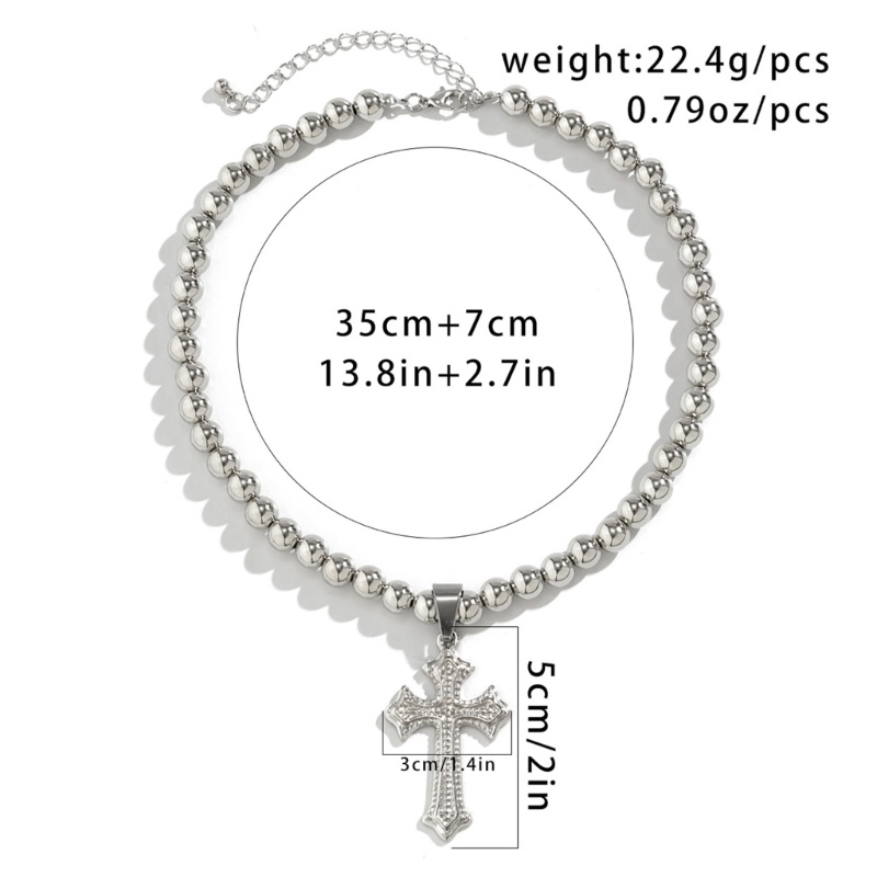 IOR Choker thời trang vintage hạt - Phù hợp cho sự kiện tôn giáo