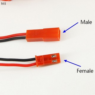 Mới 10 Bộ Đầu Nối Micro JST Nam Nữ Cắm Dây Cáp Ổ Cắm 100MM 26AWG 2 Pin Cho RC Lipo Xe Thuyền Máy Bay (10 Cặp) Đang Bán