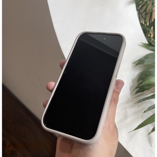 Ốp Điện Thoại Silicon Dẻo Màu Xám Thời Trang Cho iphone x - 15 pro max 11 12 13 14 pro max 15plus 6 7 8 Plus x xs max xr