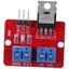 NOTE1 5 Mô-đun trình điều khiển, IRF520 MOSFET đỏ, mô-đun trình điều khiển rêu Nút Ổ đĩa cho Arduino MCU ARM Arduino