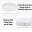 Đèn cảm biến tự động sáng khi người đến đèn led thông minh