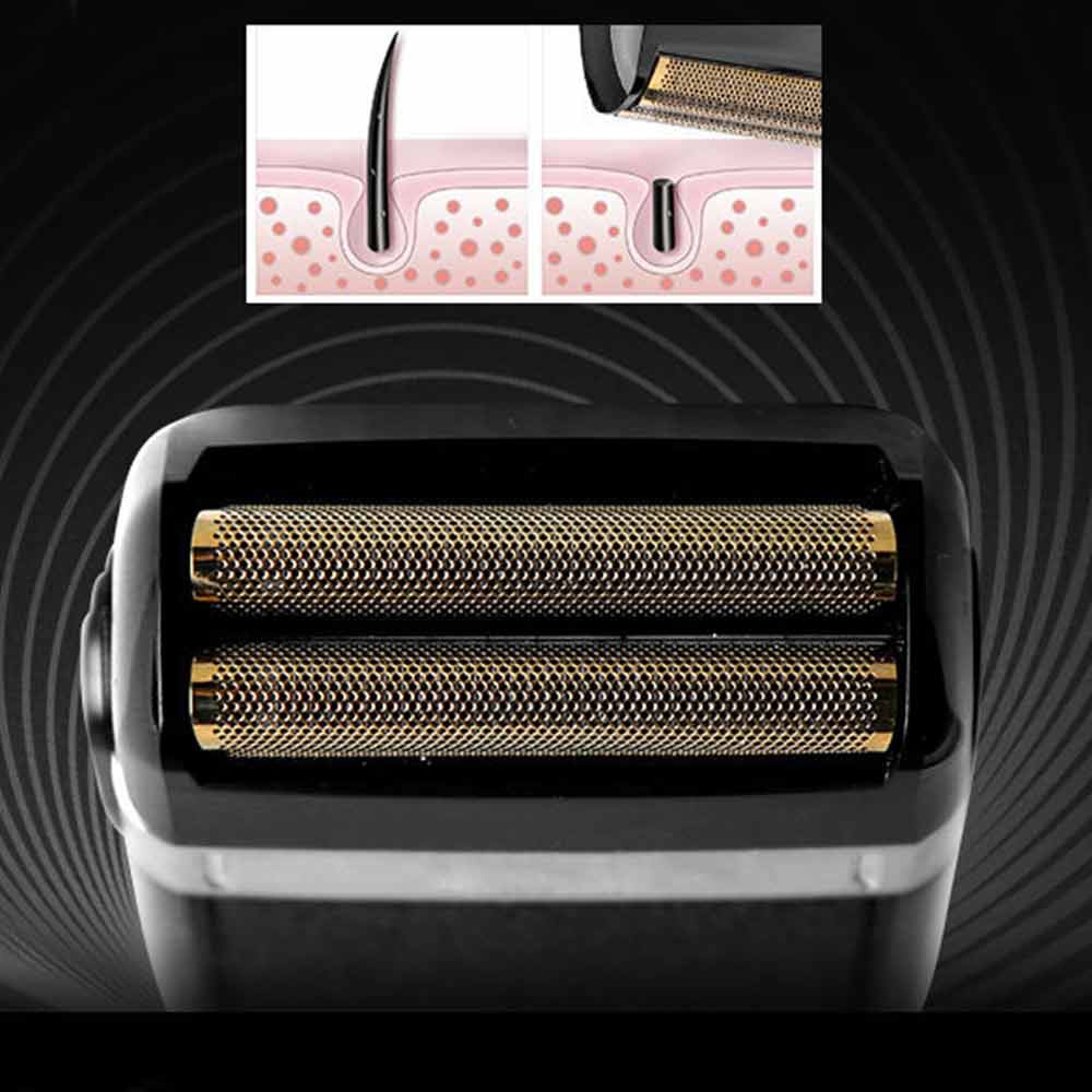 Kemei KM2024 USB Charging Electric Shaver Additional Cutter Head