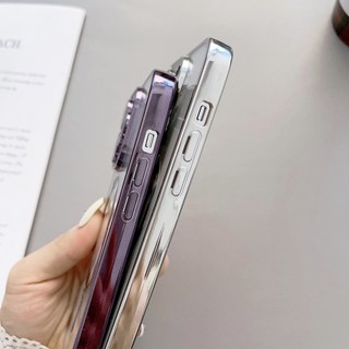 Dành Cho IPhone 15 ProMax 15 14 Pro 15 Plus 13 12 11 Pro Xs Max Xr X 8 Plus Se 2022 2020 Vỏ TPU Mềm T18