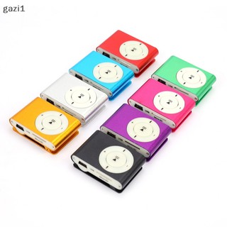 [gazi1] Kẹp máy nghe nhạc MP3 di động USB Hỗ trợ 32GB Thẻ Micro TF Tai nghe Boutique