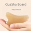 AFTEROF Massage Ban, Da Cạo Hướng Dẫn Sử Dụng Guasha Tấm, Nhựa Mặt Cổ Lưng Chân Cơ Thể SPA Massage Dụng Cụ Cạo