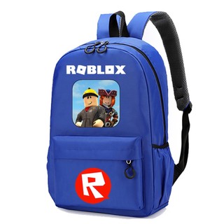 [spot Goods] Ba Lô roblox Sức Chứa Lớn Chống Thấm Nước Đơn Giản Di Động Cho Học Sinh Tiểu Học Và Du Lịch Làm Quà Tặng Cho Trẻ Em