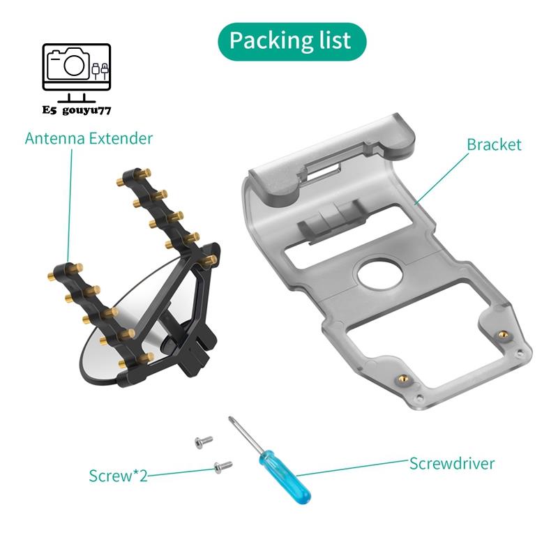Ăng Ten Khuếch Đại Tín Hiệu yagi gouyu77 Cho dji mini 3 / mini 3 pro drone