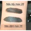 Mực MAX Giữ Màu Tốt Chai 18ml mực đức chính hãng