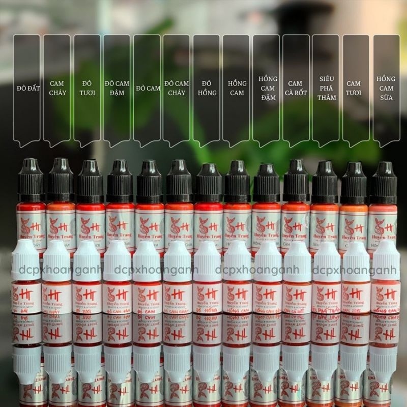 Mực Ht Siêu Phá Thâm Mực Phun Xăm - dcpxhoanganh PXTM