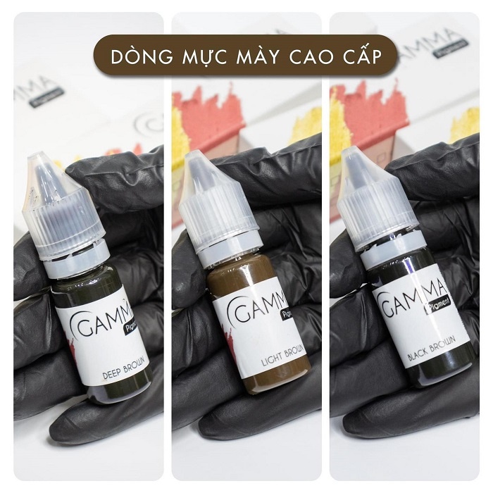 Mực Gamma Dành Cho Mày Mini 3,3ml, Fullsize 10ml