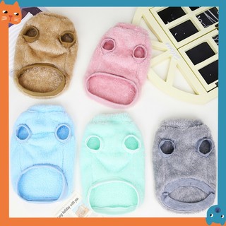 Áo Khoác Lông Cừu Năm Màu Mới Mùa Thu Đông Dành Cho Thú Cưng