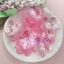 Set 20 Hạt Nhựa acrylic Hình Hoa Hướng Dương 22.8mm Làm Trang Sức diy