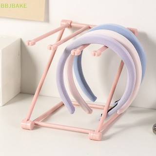 Giá Đỡ Trưng Bày Trang Sức / Băng Đô Bằng Nhựa Có Thể Gấp Gọn Tiện Lợi