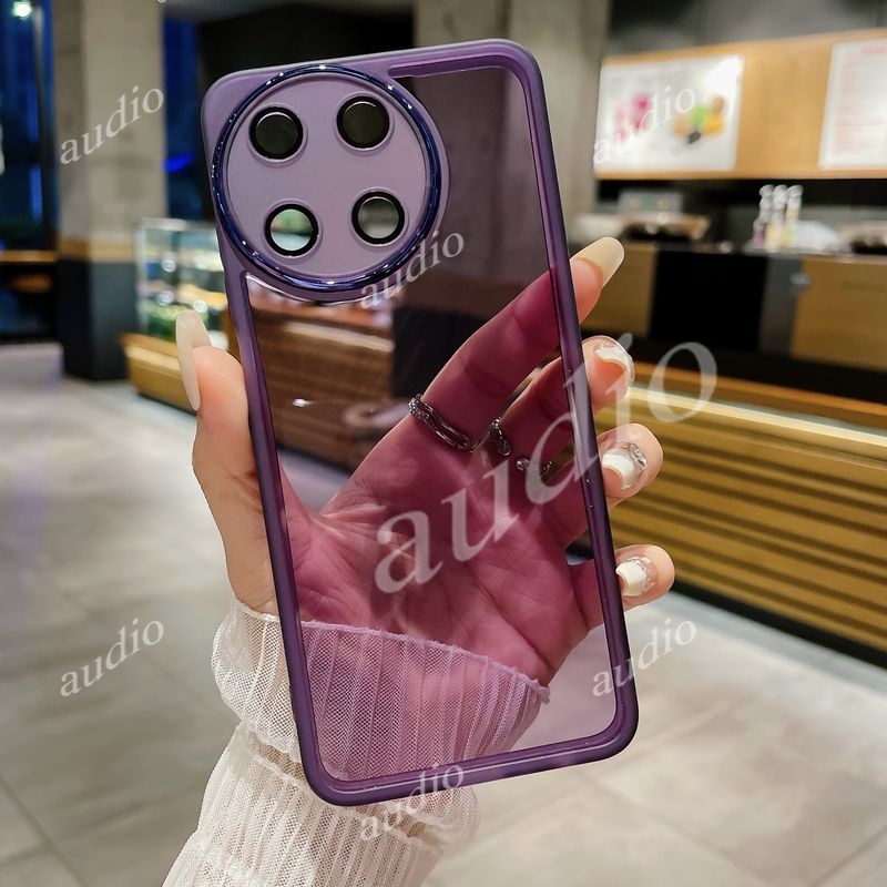 Ốp Điện Thoại Cho Realme 11 4G 11x 12 + 12 Pro + 5G 2024 Full Ống Kính Bảo Vệ Camera Trong Suốt Vỏ Silicon Mềm Cho Realme11x Realme12 + Realme 12Pro + 5G