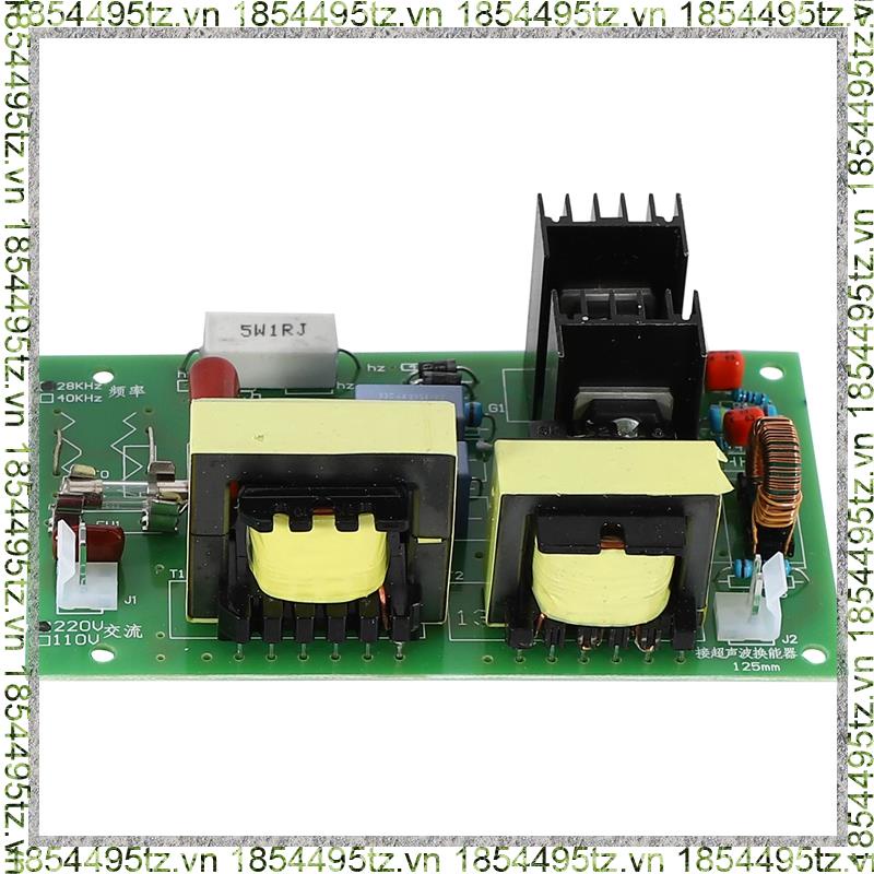 Bộ Làm Sạch Bằng Sóng Siêu Âm 100w 28khz + Bảng Mạch Điều Khiển Nguồn 220V (v n 2)