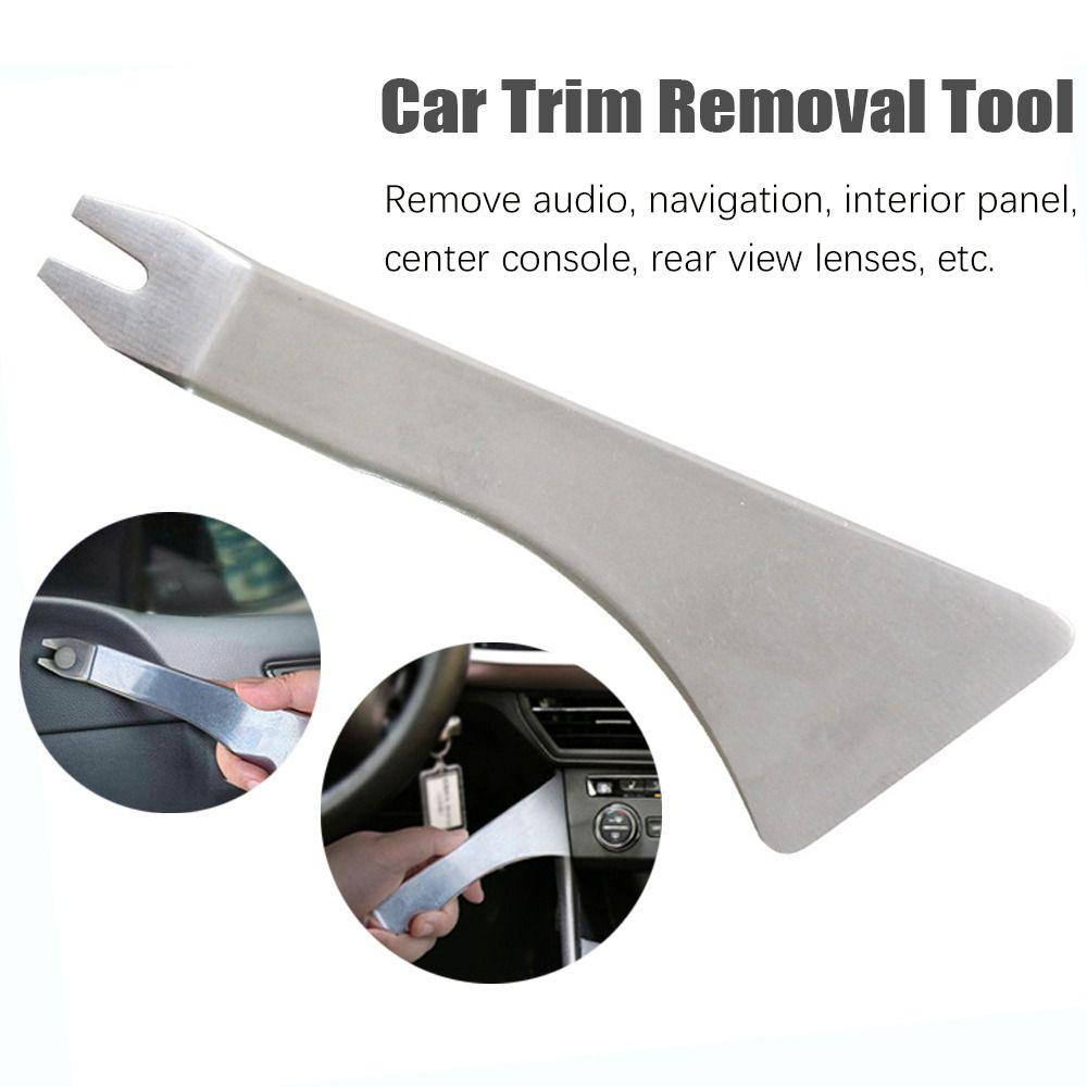 Faniellapowell Pry Bar, Dụng cụ cắt tỉa bạc Crowbar, Âm thanh trượt hai đầu bằng thép không gỉ chất lượng cao