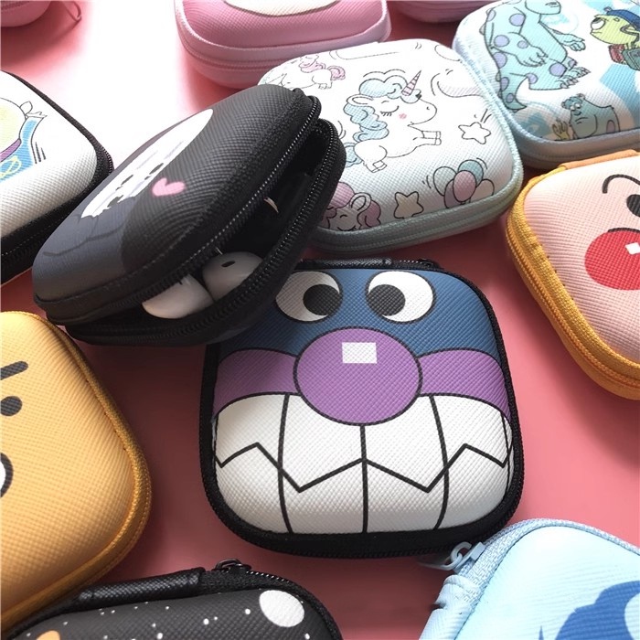 Dễ Thương Túi Da Đựng Tiền Xu In Hình doraemon Đáng Yêu