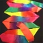 Ruy băng thể dục dụng cụ DARON, Cần uốn lượn Điệu múa ba lê Streamer, Thiết bị thể thao Chuyên nghiệp Màu sắc chuyển màu sắc Chuyển màu sắc Đạo cụ biểu diễn ruy băng khiêu vũ