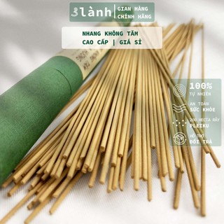Nhang Không Tăm Trầm Hương Cao Cấp 3 Lành Giá Sỉ Từ 5 Ống Tự Nhiên 100% 12-15 Năm Thờ Cúng Thư Giãn