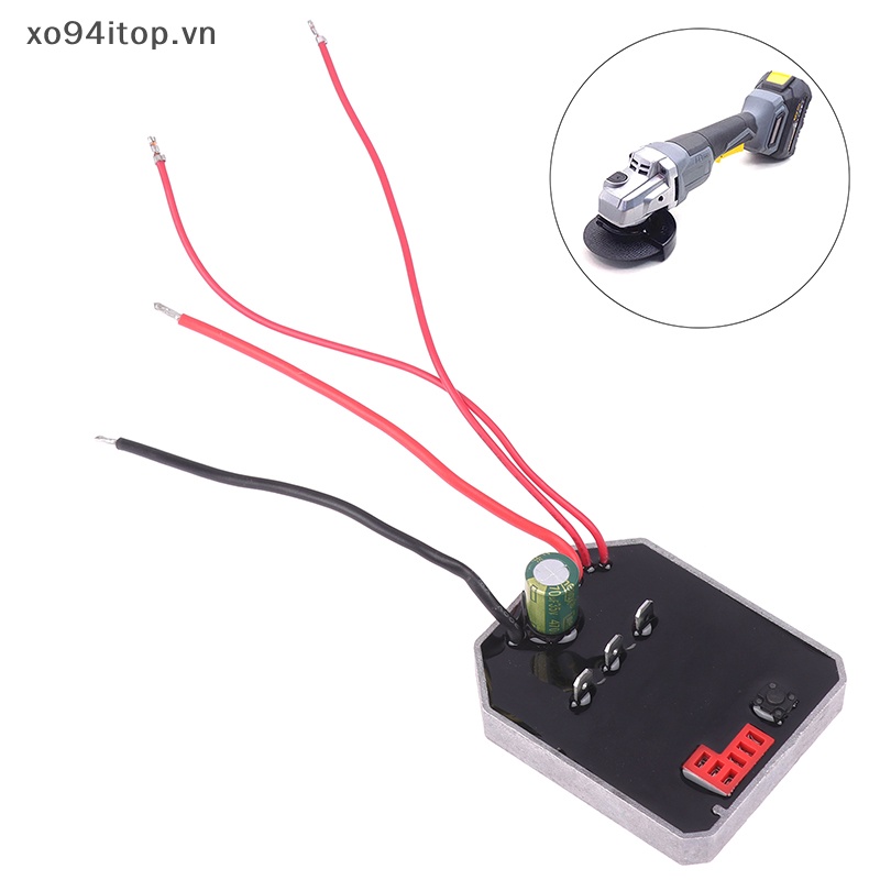 Bảng mạch điều khiển không chổi than Xoitop 5.1 * 6.1cm cho máy mài điện vn