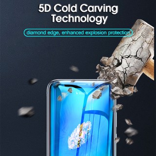 Dành Cho Itel S23 Plus Full Cover Kính Cường Lực Bảo Vệ Màn Hình Cho Itel S23 Plus S24 S23 + RS4 A60 A60s A70 Vision 3 Kính Cong Phim Và Bảo Vệ Camera