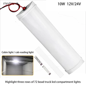Đèn Led 72 Bóng Gắn Trần Xe Hơi / Xe Tải 12 / 24v ziyulinyuk
