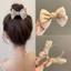 Kẹp Tóc BORAGETE, Nơ Phụ Kiện Tóc Lấy Kẹp, Vintage Phong Cách Mục Vụ Đầu Sau Kẹp Tóc Nữ Cô Gái