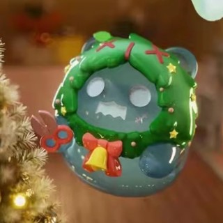 (✿Tùy chọn) F.UN ShinWoo CHRISTMAS ĐÊM MARE Hộp mù Chơi hợp thời trang Tay-Run