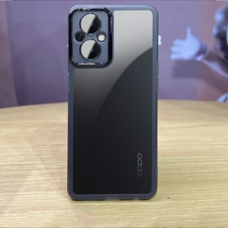 Ốp Điện Thoại Trong Suốt Chống Sốc Bảo Vệ camera Cho oppo reno 8t 8 7 z 5 6 8 pro 5g reno 10 pro plus a78 4g