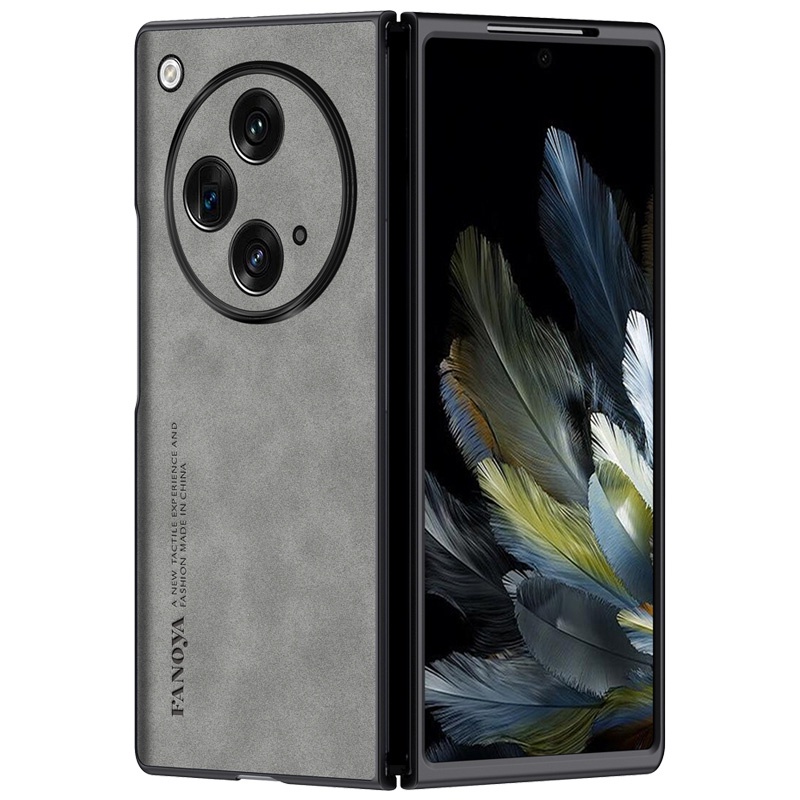 Dành cho OPPO Find N3 / N3 Flip / N2 / N2 Flip Luxury Business Retro Leather Soft Rubber TPU Case