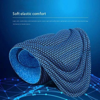Miếng Lót Giày Thể Thao Bằng Cao Su Non nano 5d Thấm Hút Mồ Hôi Tốt Tiện Dụng