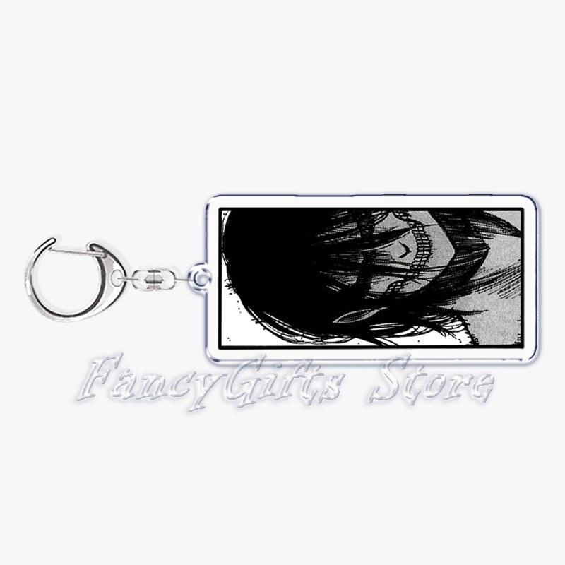 Móc khoá Anime Attack on Titan Eyes Mắt các nhân vật Eren Mikasa Levi Army phụ kiện trang trí dễ thương
